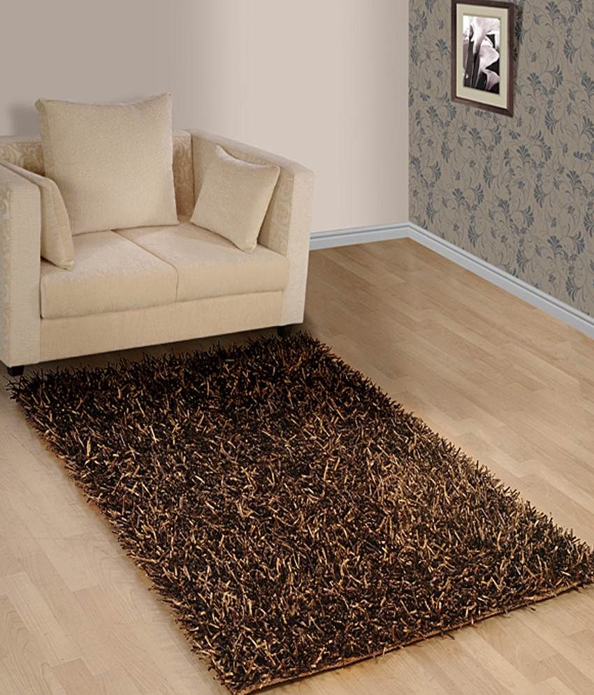 Home By Freedom Brown Plain Carpets 4x6 Ft. Buy Home By Freedom Brown