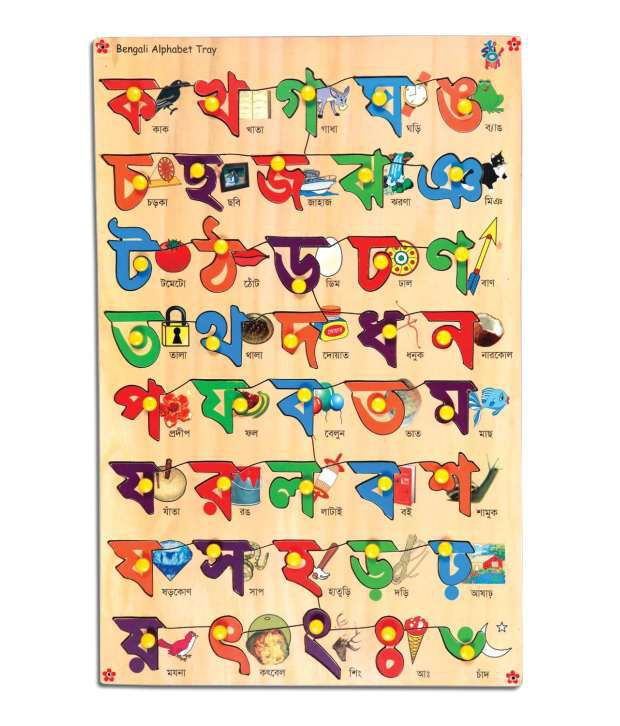 bengali alphabet hd