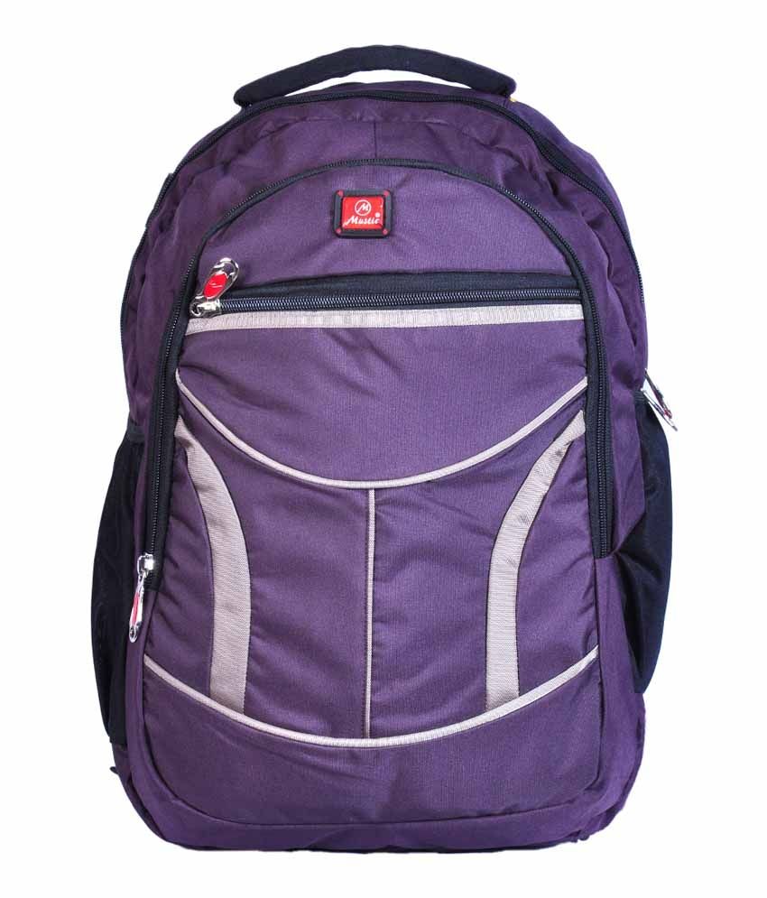 Trendz Inc Purple And Grey Backpack - Buy Trendz Inc Purple And Grey ...