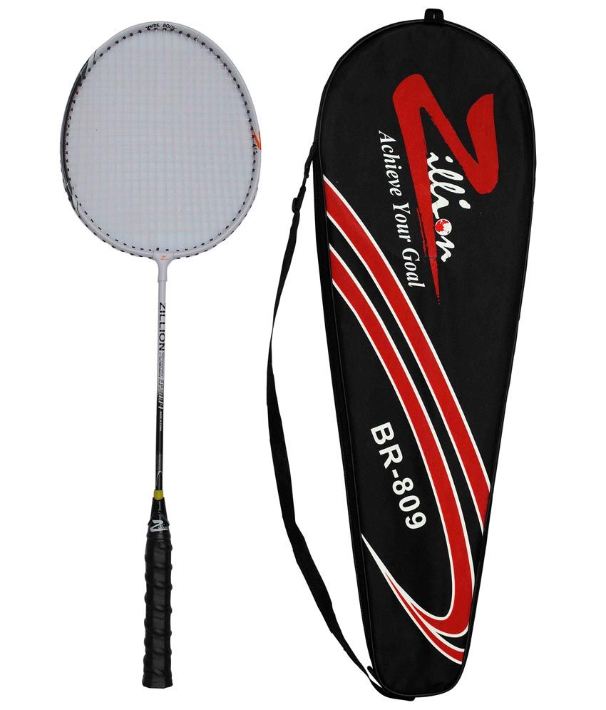 zillion badminton racket price