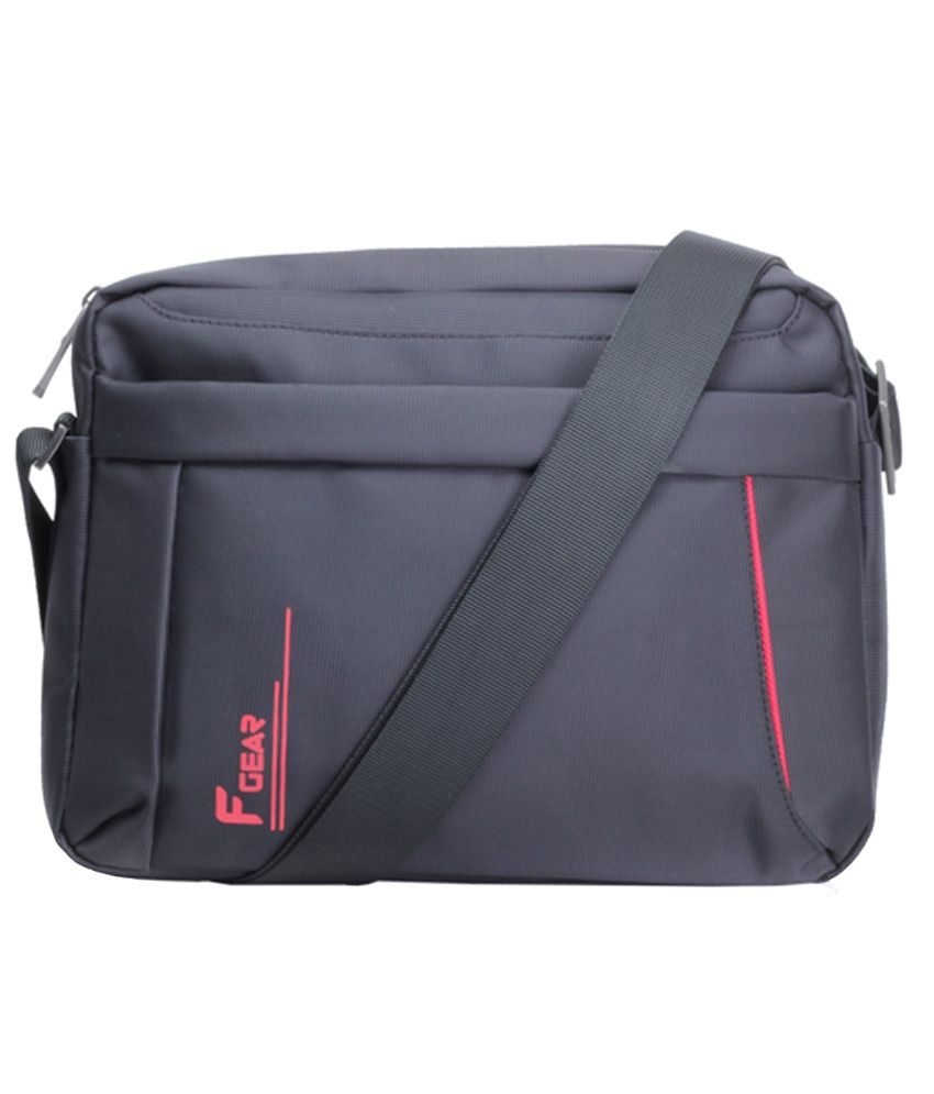 F Gear Miami Black Sling Bag Buy F Gear Miami Black Sling Bag Online