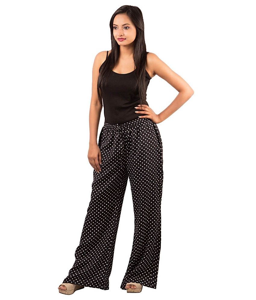rayon trousers for ladies