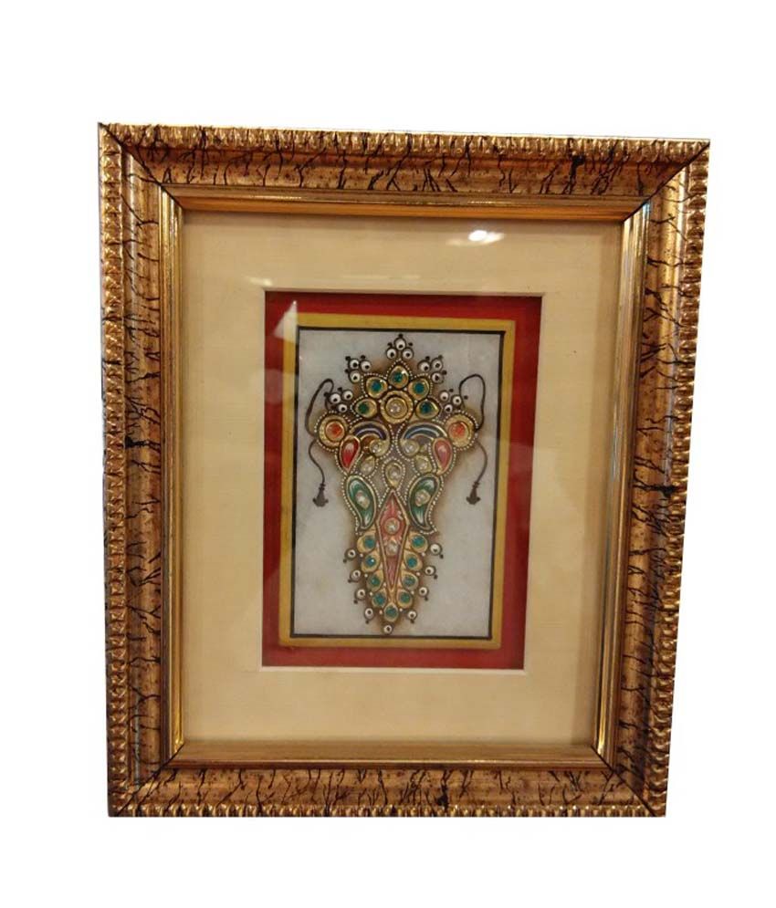 The Ambience Wall Hanging Gold Plated Buy The Ambience Wall Hanging