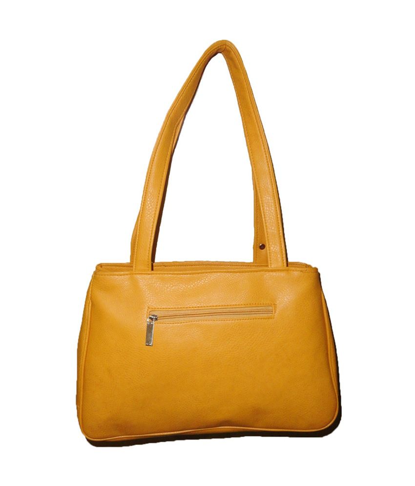 Eshop Yellow Multipurpose Carrying Case Ladies Hand Bag - Buy Eshop ...