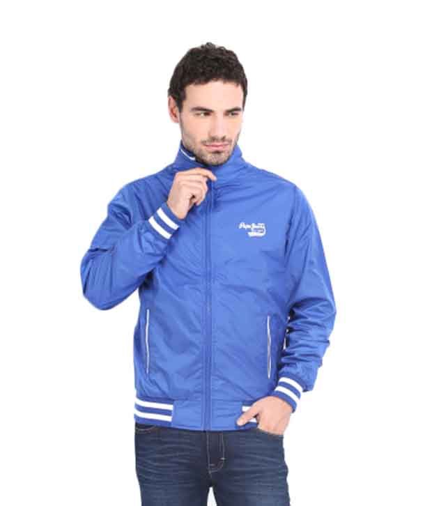 pepe jeans blue jacket