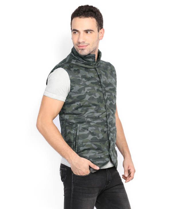 pepe jeans sleeveless jacket