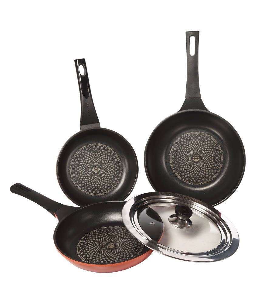 Pn From Korea Non Stick Cookware Set Buy Online at Best Price in India Snapdeal