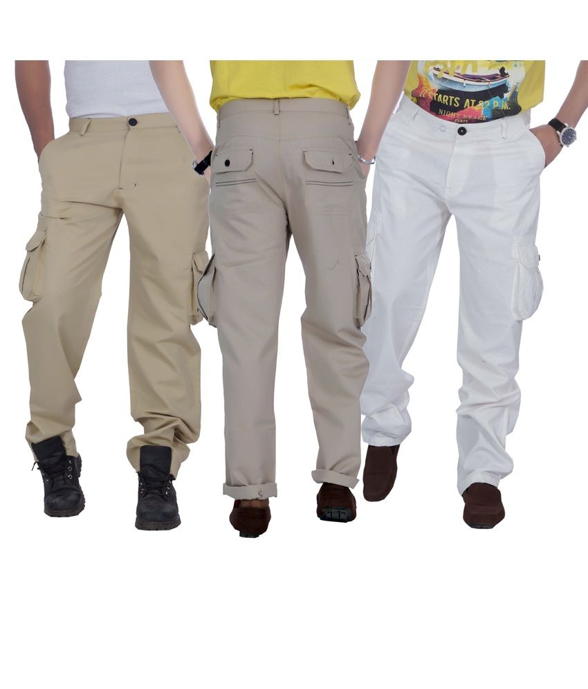 snapdeal cargo pants