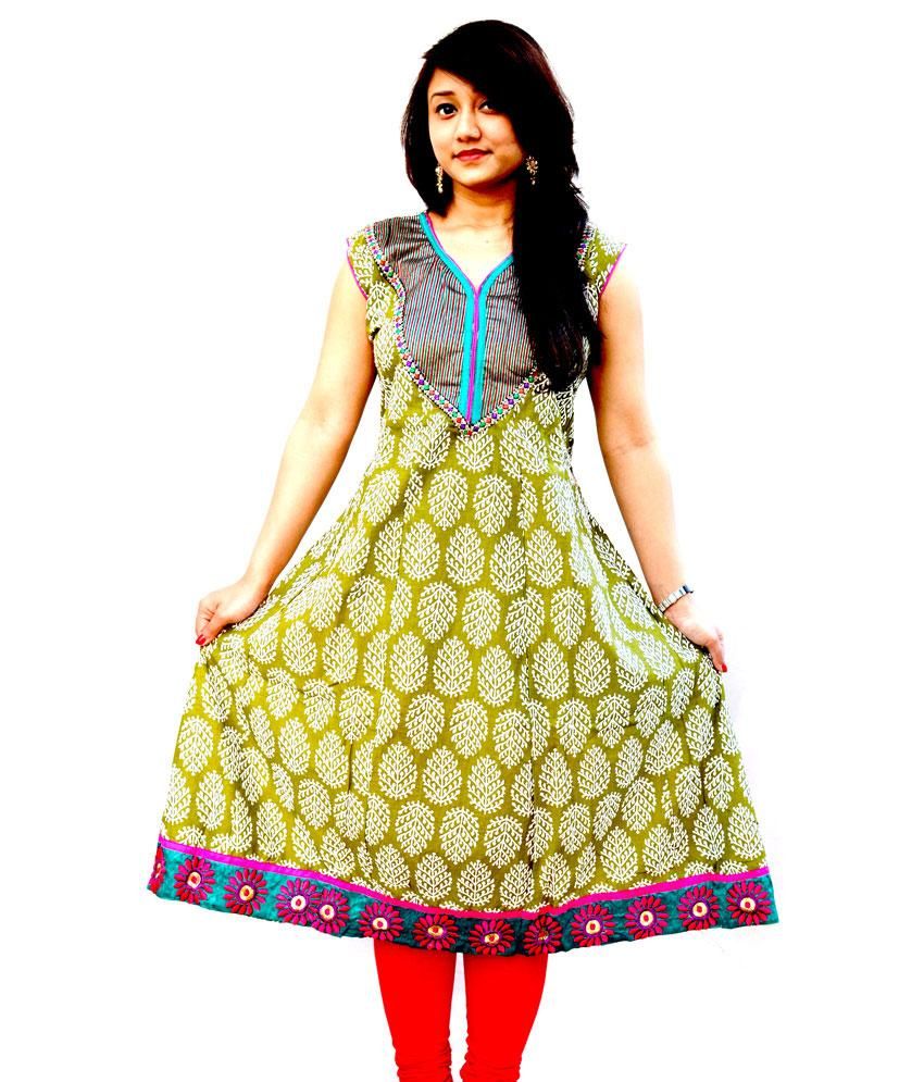 online frock style kurtis