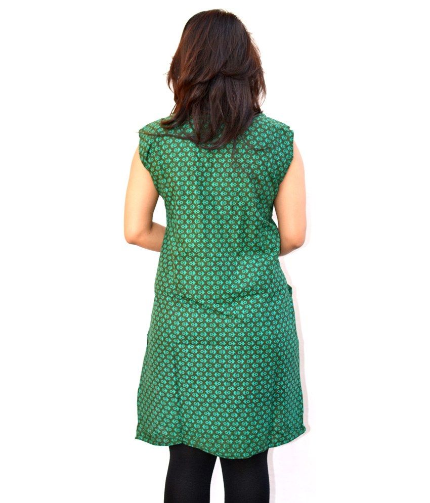 both side cut kurti