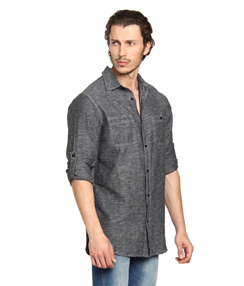 m&s regular fit shirts