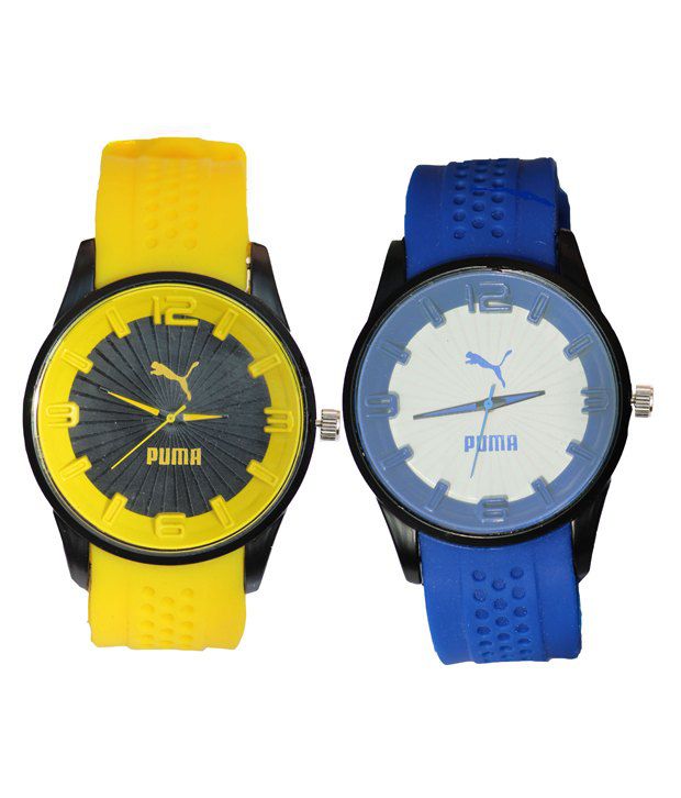 Buy Puma Watch Combo Online at Best 