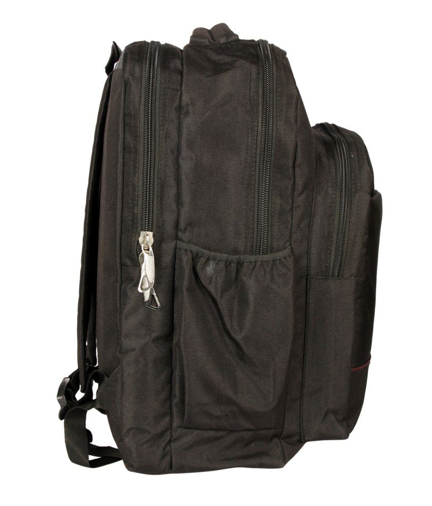 United Bags Black Laptop Compatibility Bag - Buy United Bags Black ...
