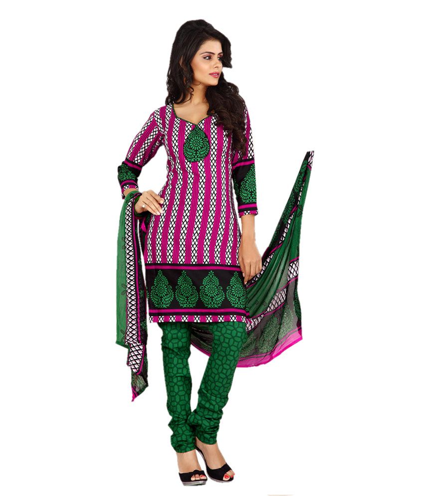 polyester churidar