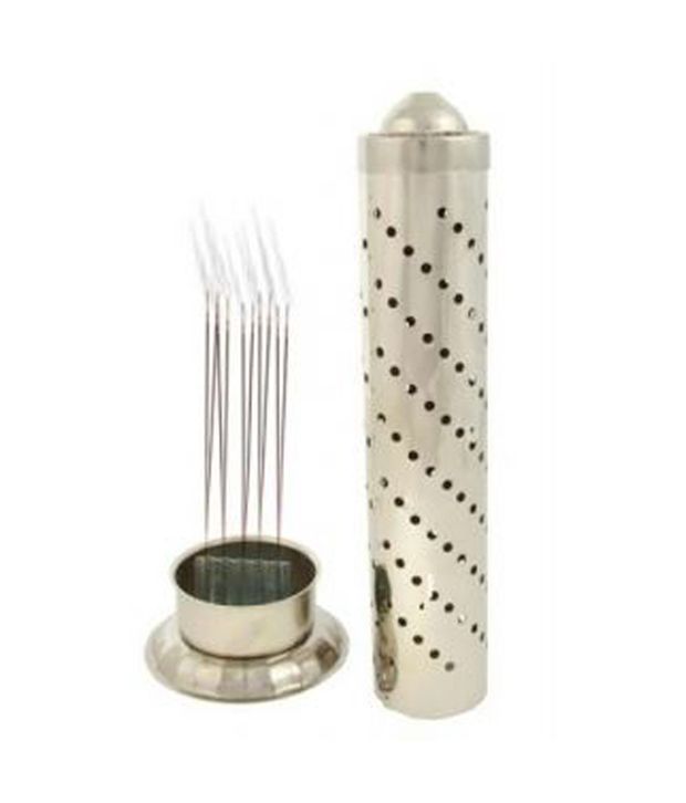 Mo Stainless Steel Agarbatti Stand/ Incense Stick Holder