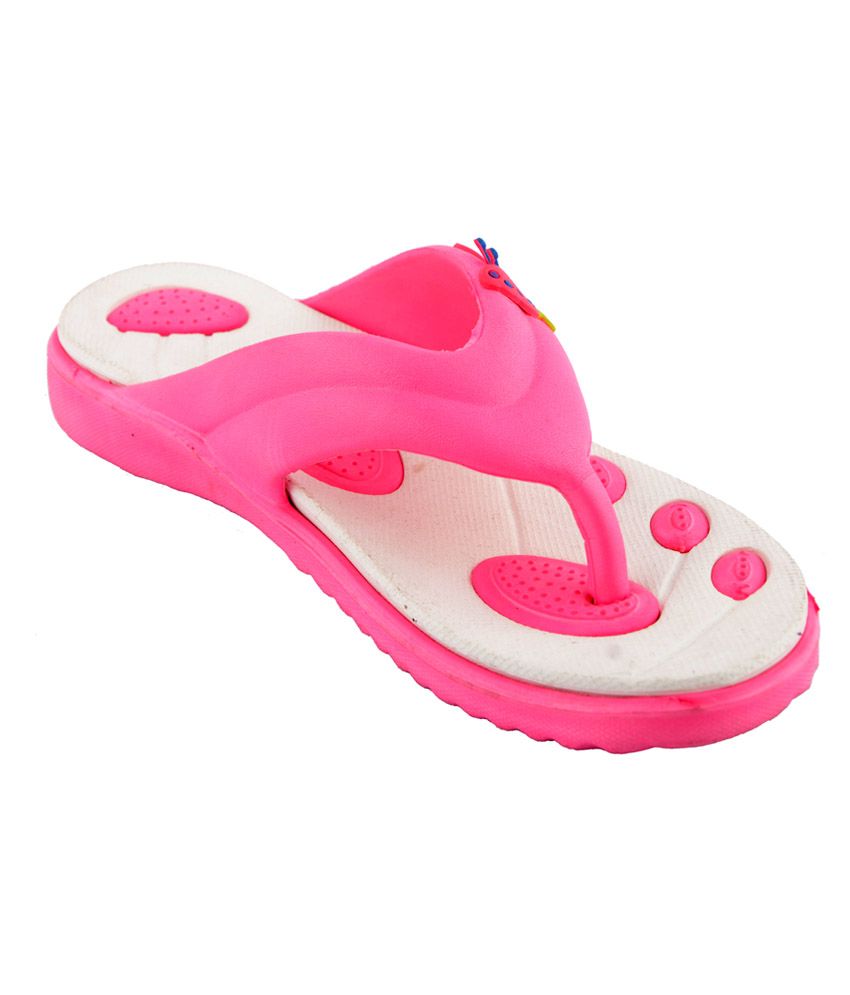 Radition Pink Flat Ladies Sleeper Price in India- Buy Radition Pink ...