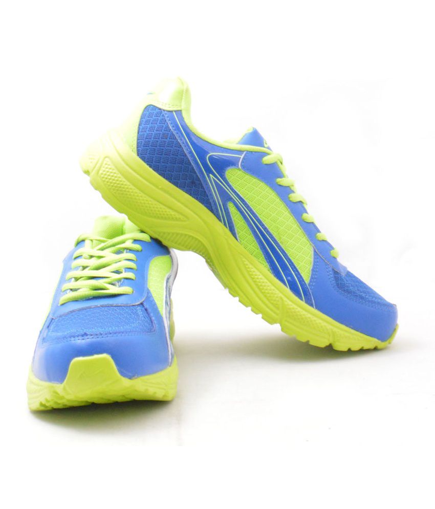 Adza Green Pilot Sport Shoes - Buy Adza Green Pilot Sport Shoes Online ...
