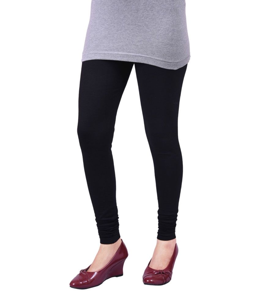 Yaari Multi Colored Cotton Leggings (pack Of 3) Price in India Buy