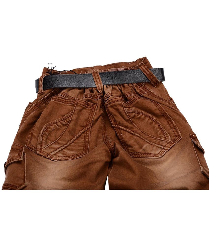 boys rust pants