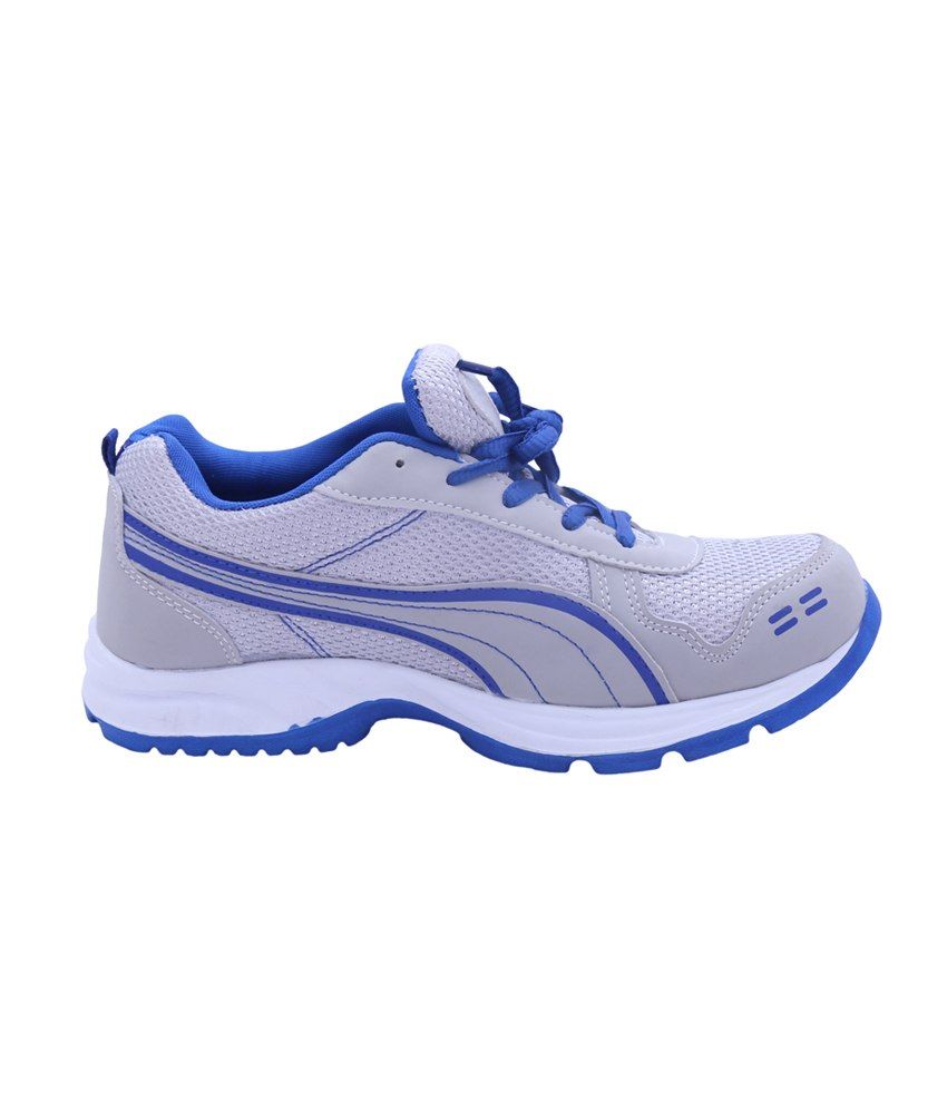 Best Walk Gray Synthetic Leather Lifestyle Sport Shoes - Buy Best Walk ...