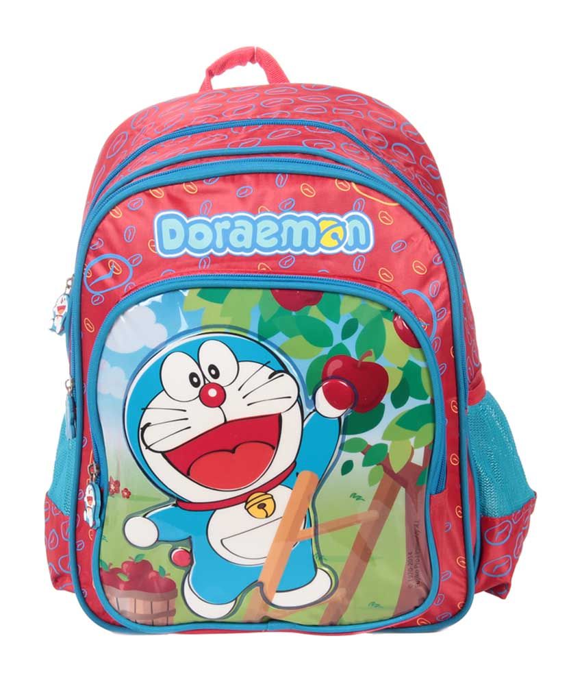 doraemon bag pichkari