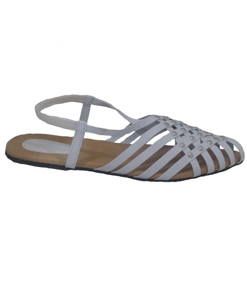 snapdeal ladies flat footwear