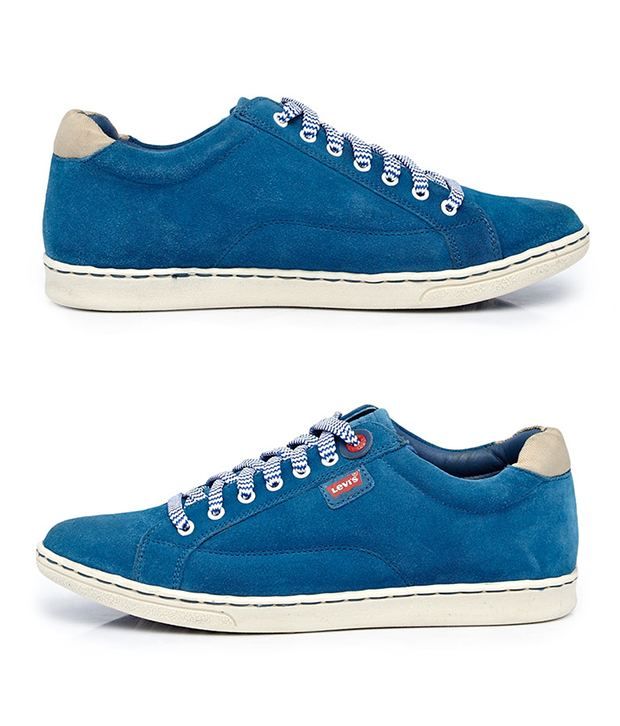 levi's sneakers blue