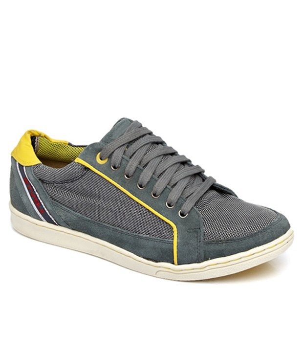 Levi's Gray Sneaker Shoes - Buy Levi's Gray Sneaker Shoes Online at ...