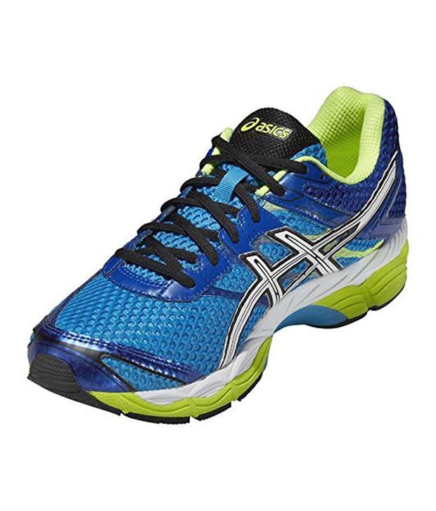 asics gel cumulus 15 blue