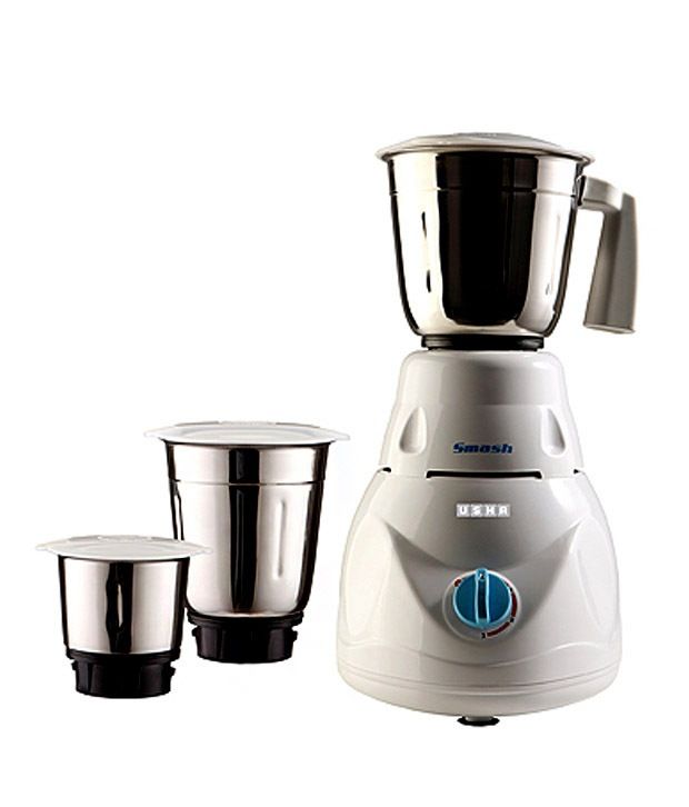Usha Usha Mg 2853 Smash Mixer Grinder White Price in India Buy Usha
