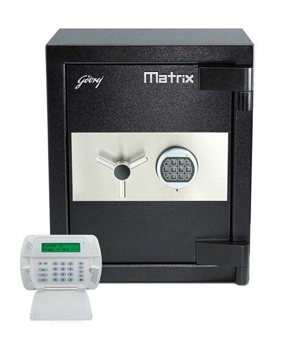Buy Godrej Safe Matrix 2414 El El With I Warn Online at Low Price