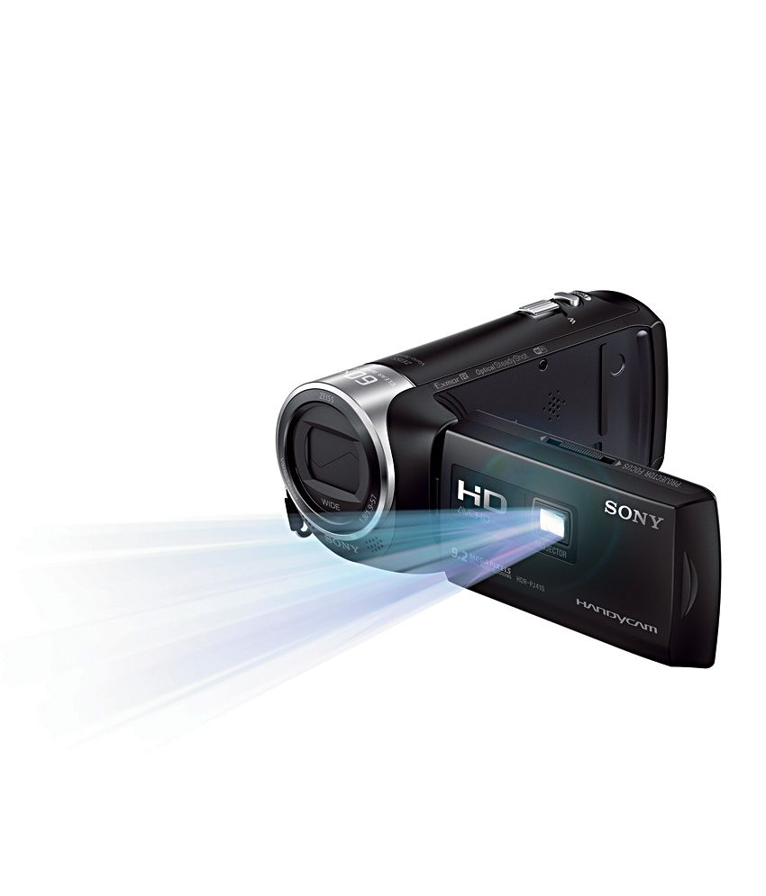 Sony HDRPJ410 Handycam Camcorder Price in India Buy Sony HDRPJ410