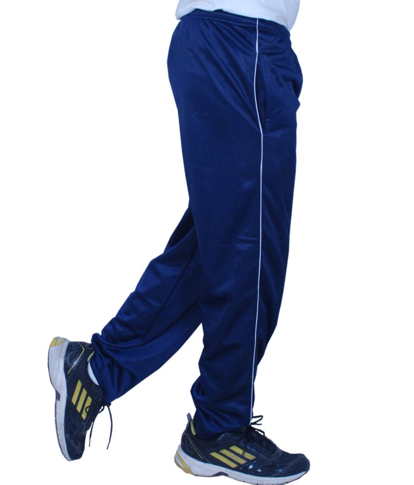 synthetic track pants