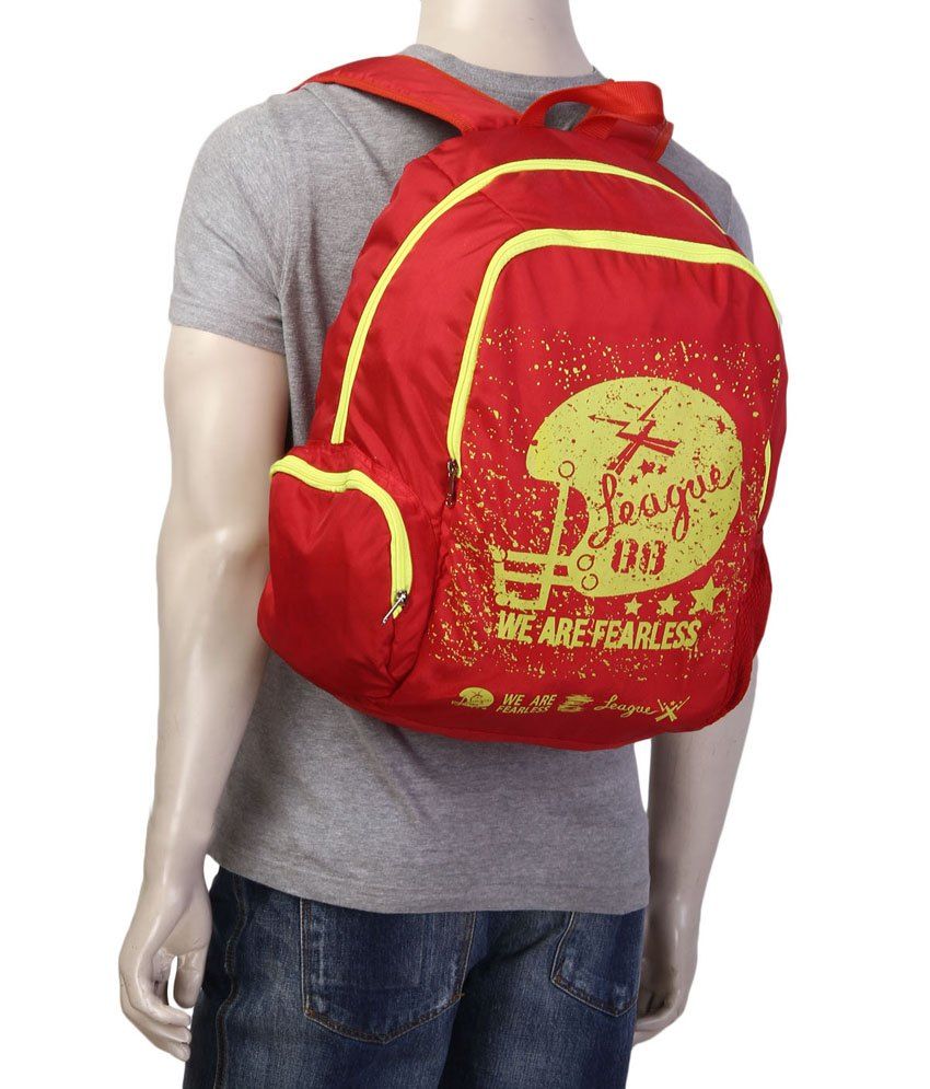 Veneer Outlander Graph Red Backpack Buy Veneer Outlander Graph Red