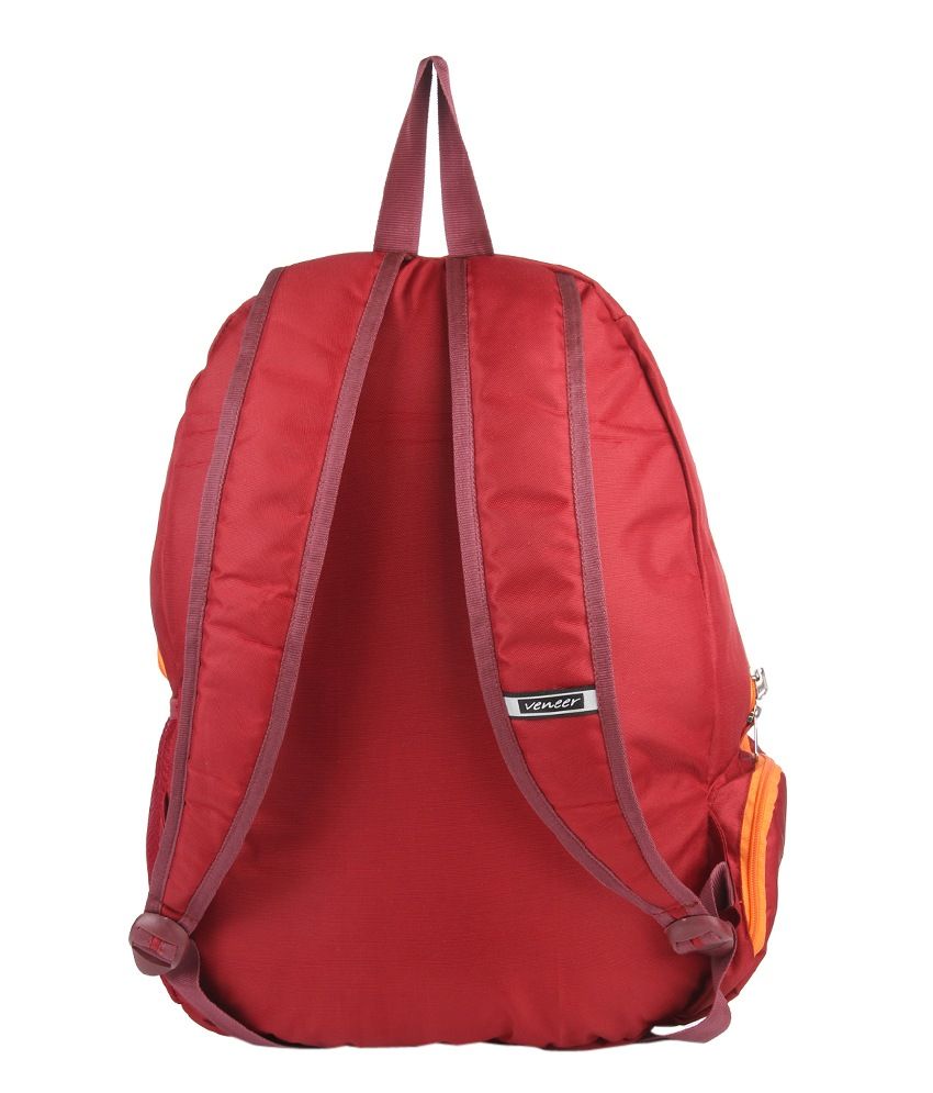Veneer Outlander Graph Red Backpack Buy Veneer Outlander Graph Red
