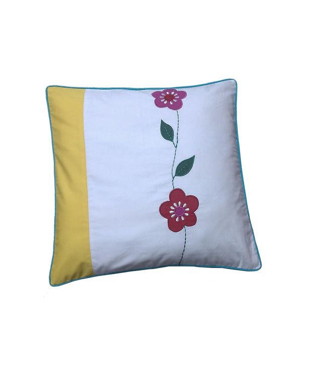     			Hugs'n'Rugs Single Cotton Cushion Covers 40 x 40 cm (16 x 16)
