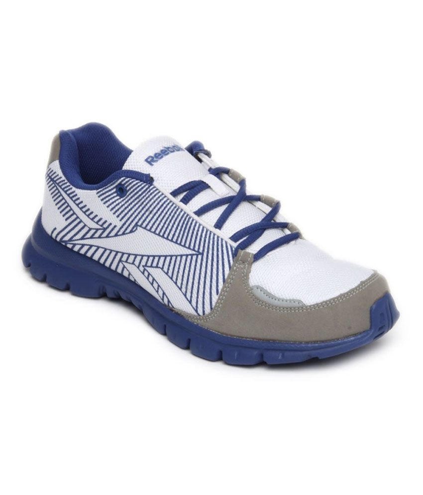 Reebok Blue Casual Shoes - Buy Reebok Blue Casual Shoes Online at Best ...