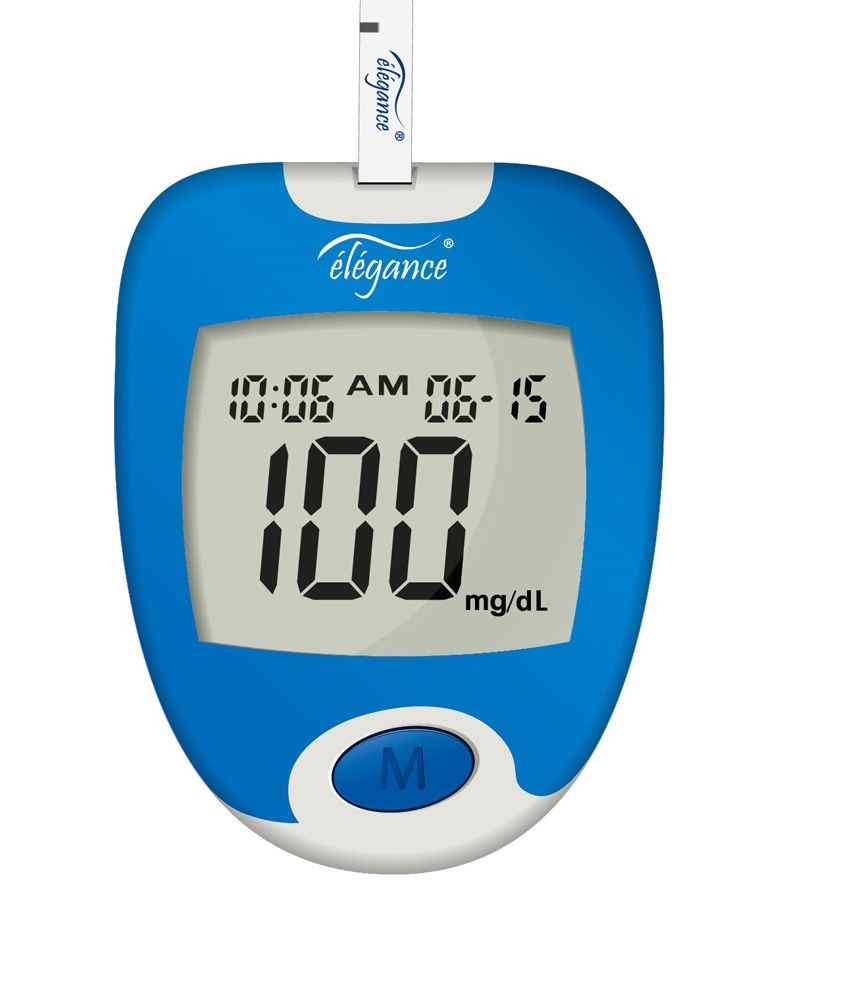 elegance blood glucose meter