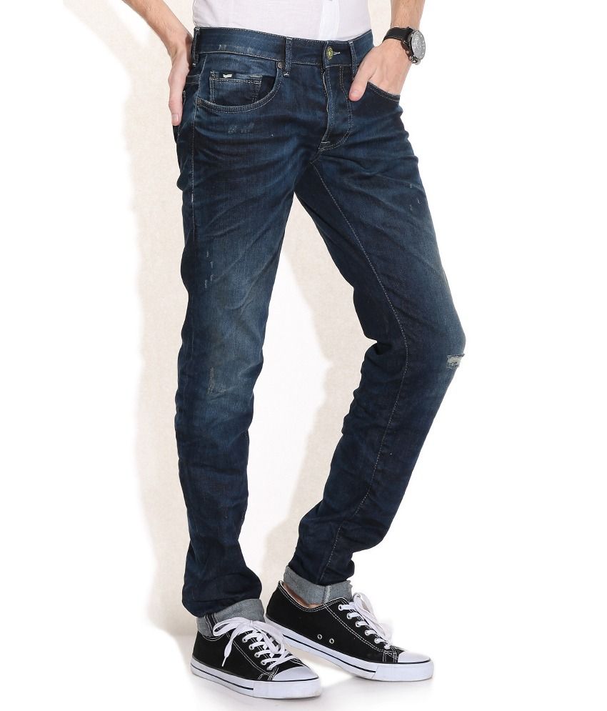 edwin blue trip jeans