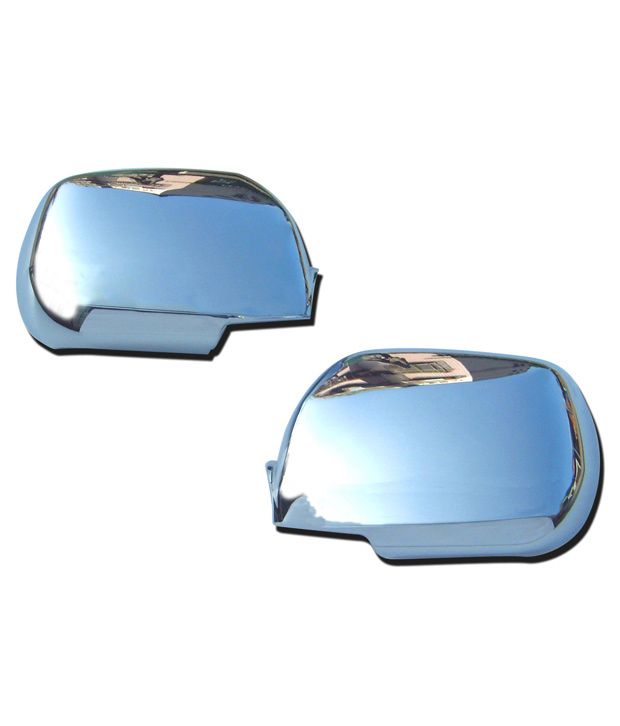 chevrolet beat side mirror cover white