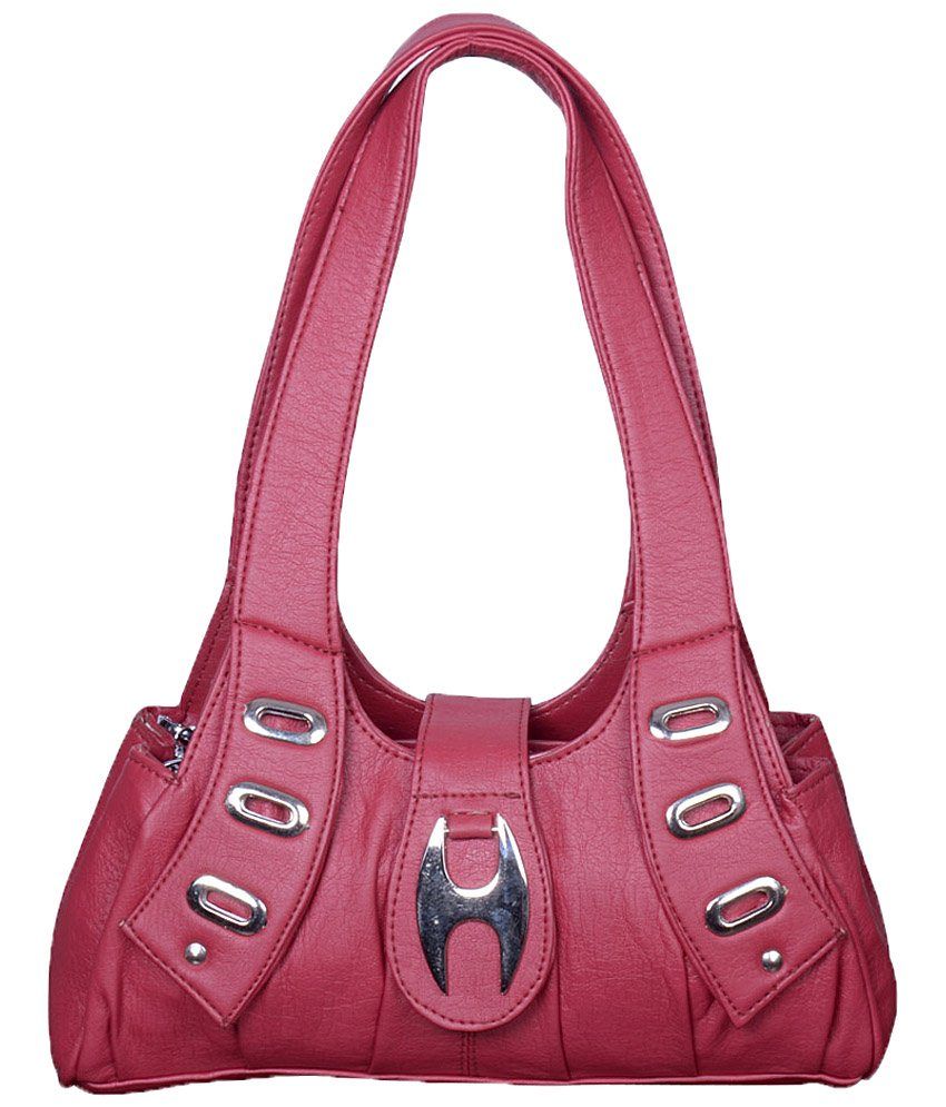 pink shoulder bags uk