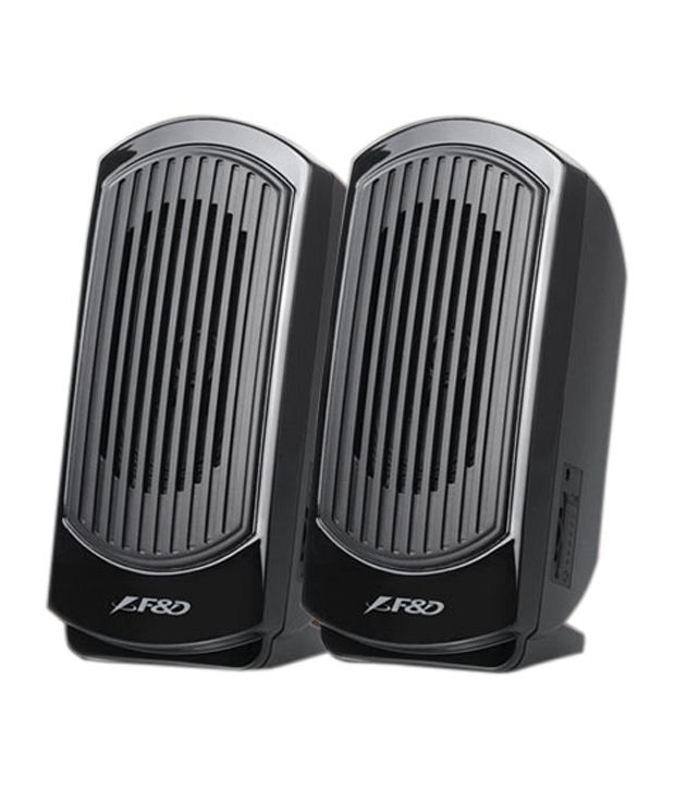     			F&D V10 2.0 Multimedia Speaker - Black