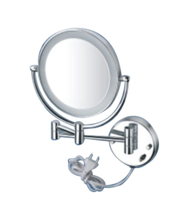 Kich Magnifying Bathroom Vanity, Bathroom Magnifying Mirror With Light India