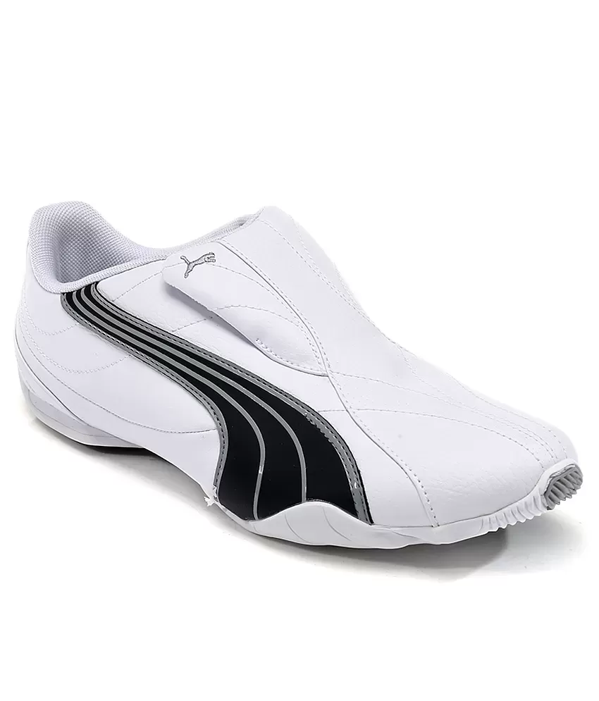 PUMA Tergament Sneakers For Men - Buy White Black Color PUMA Tergament  Sneakers For Men Online at Best Price - Shop Online for Footwears in India  | Flipkart.com