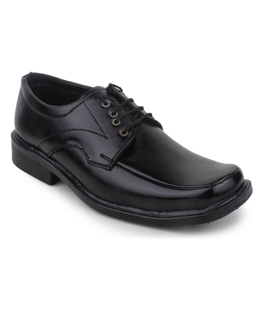 Hansx Black Men Formal Laces Shoes Price in India Buy Hansx Black Men