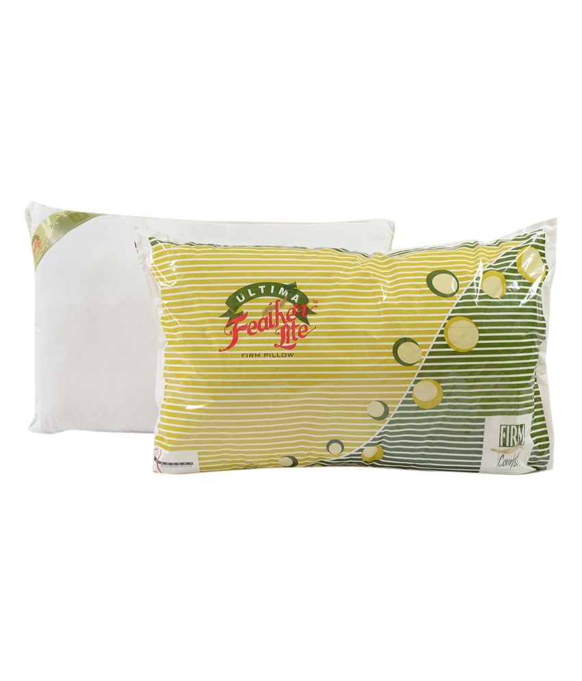 Featherlite Ultima Pillow Buy Featherlite Ultima Pillow Online at Low