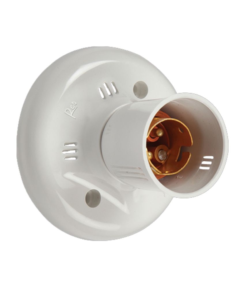 Buy Havells 6a Batten Holder Metal Ring
