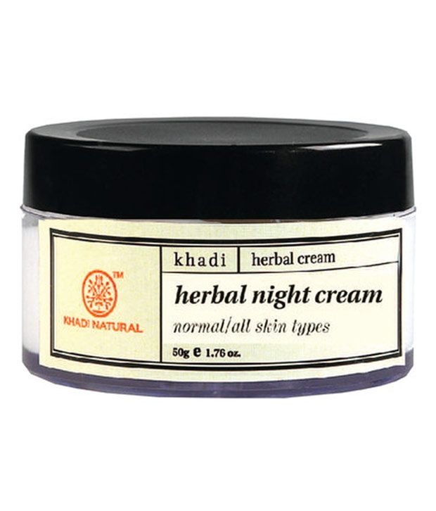 khadi herbal night cream
