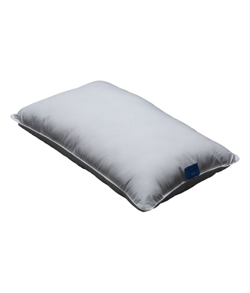 Mm Foam White Dream Sleep Polyester Fibre Pillow Buy Mm Foam