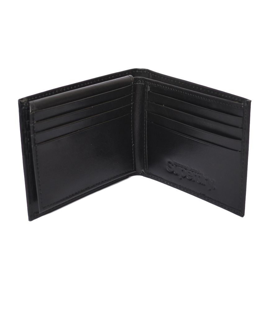 Superdry Genuine Antique Quality Leather Book Fold Wallet: Buy Online ...
